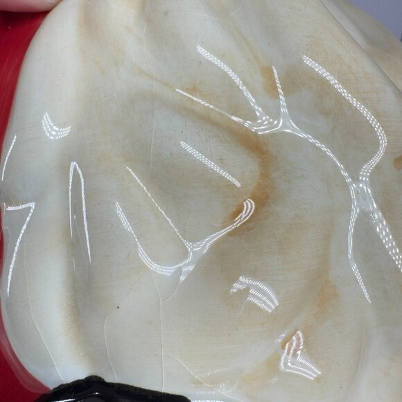 Home Essentials Christmas Gnome Cookie Jar Ceramic Holiday Decor - Picture 7 of 11